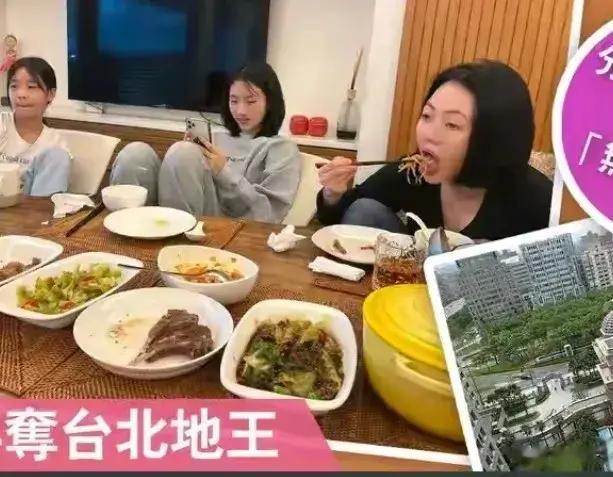 看到小S搬出住了20年的帝宝，才发现大S是S家唯一有房产的人