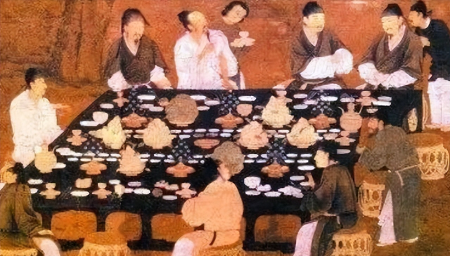 古代的宴席都吃什么菜？还原古代五大宴席，满汉全席名列榜首