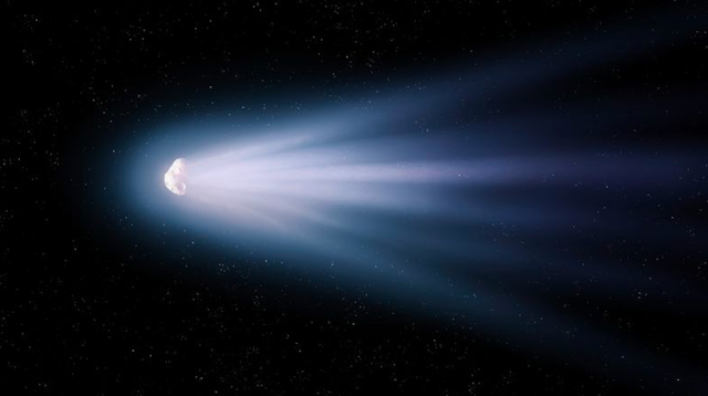 5万年未在地球上看到的彗星将再次出现