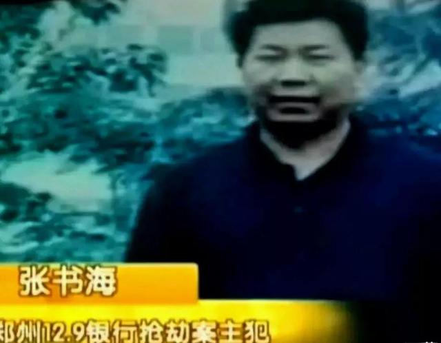 河南头号悍匪张书海，劝说儿子、亲妹追随他，制造3起银行大劫案