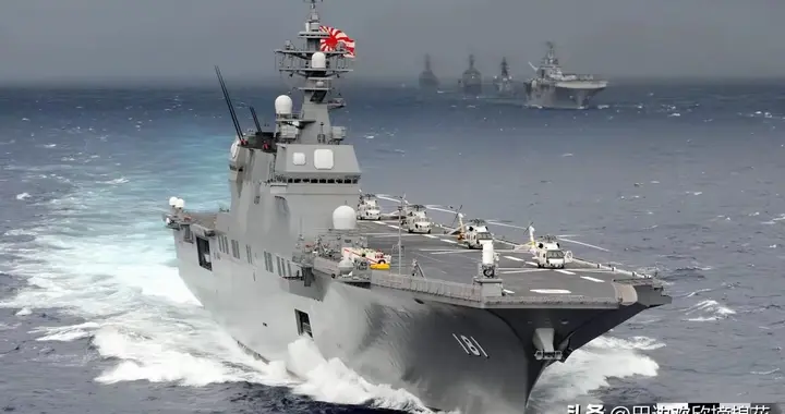 打不得！日本战舰闯入台海峡，我军为什么不直接击沉它？