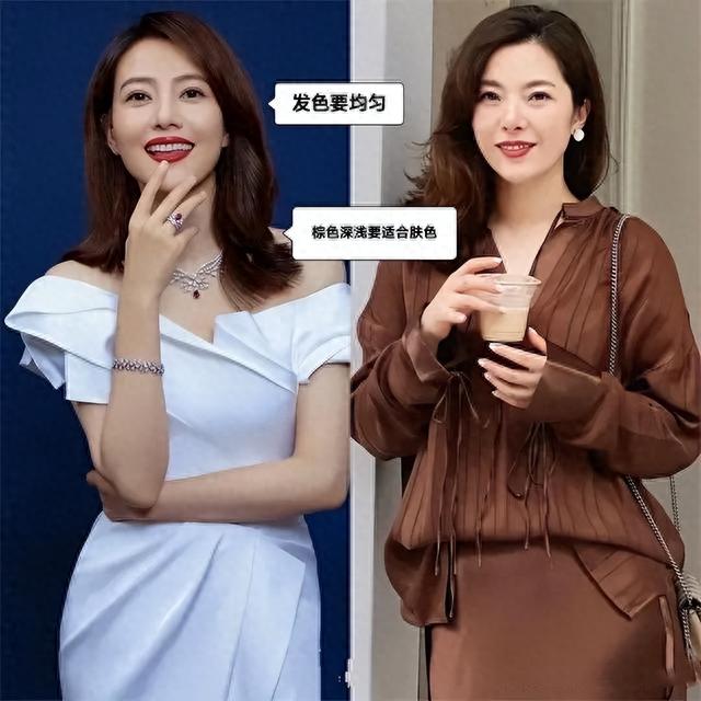 卷发 40、50岁女人烫头发，记住这“3烫3不烫”，减龄显脸小，很洋气
