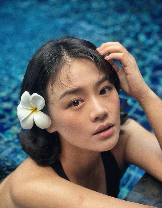 马思纯：长大了