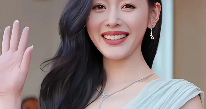 走在时尚前沿，上镜率特别高的张天爱美翻天了