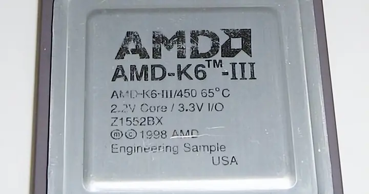 AMD CPU巔峰之作！K6-III誕生27周年：首次集成二級緩存