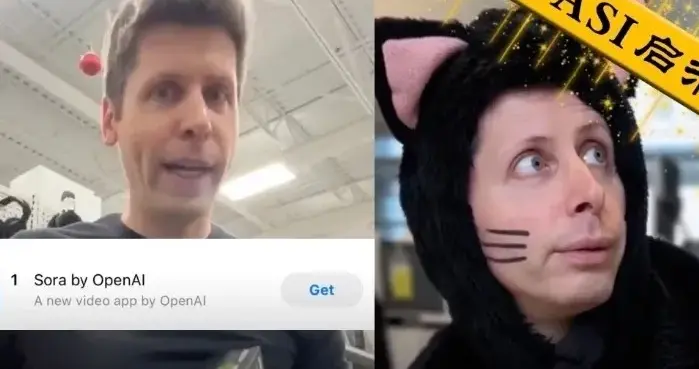 三天逆袭，Sora登顶美榜！15秒大片玩疯奥特曼，全网直呼真假难辨