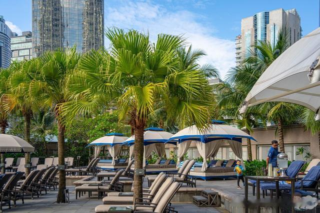 境外游|亲荐吉隆坡奢华酒店，闹中取静，位于地标建筑KLCC和双子塔之间