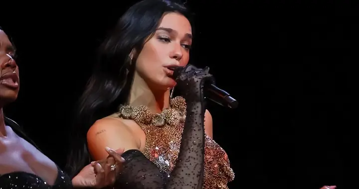 Dua Lip的舞台魅力不容置疑