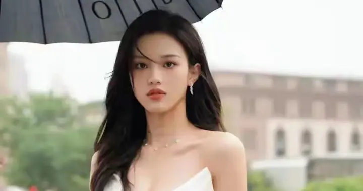 沈羽洁——170cm瘦成闪电，颜值在线抢镜！