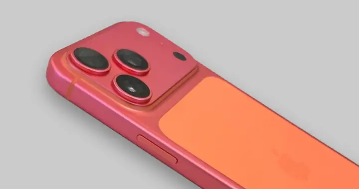 部分iPhone 17 Pro用戶遭遇褪色問題，橙色機身已變成玫紅色！