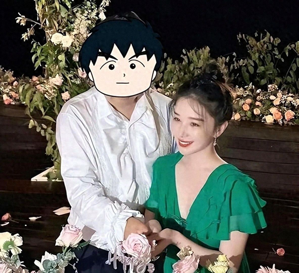 被曝生出畸形儿才1天，阚清子&;近况&;曝光，暴露出圈内&;陋俗&