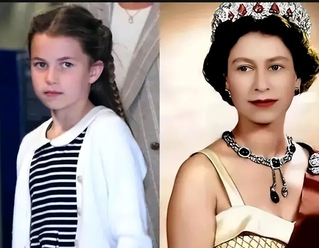 夏洛特公主，就算她的未来再出色再出彩，也很难成为下一个安妮