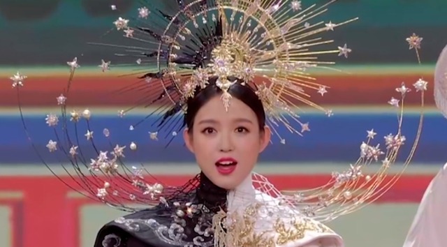 王琳凯|怀孕6个月上春晚，美丽不输超模，豪门求婚不为所动