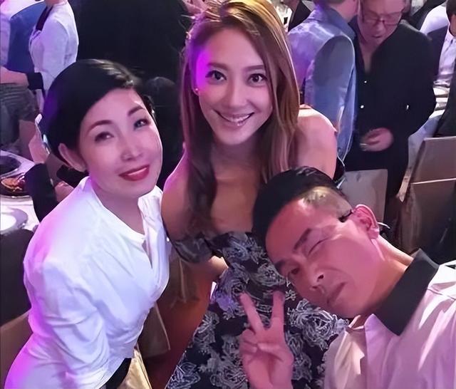 她承认出轨陈小春，与郑伊健、梁家辉皆有染，何鸿燊是她姑丈！