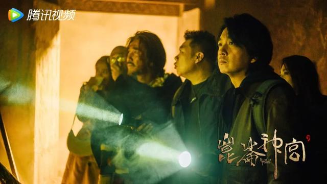 胡八一|豆瓣8.2，《鬼吹灯》系列最佳，都给我冲