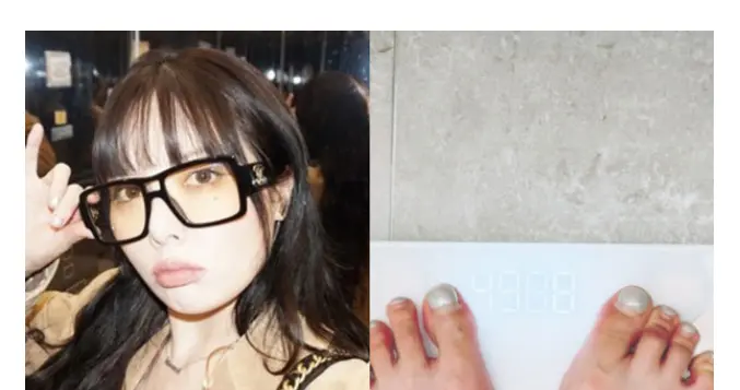 为回应怀孕传闻？她暴瘦10公斤！