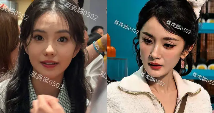 杨幂看看吧，刘浩存这种20出头的女孩才是真的有少女感，本人好灵