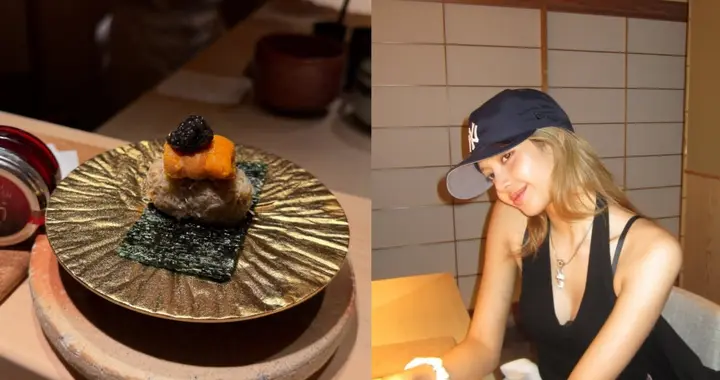 看Lisa在东京吃一顿寿司的价钱，就懂了她是怎样理解裤子上的中文