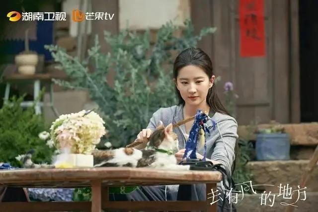 刘亦菲|刘亦菲又一新剧开播成黑马，全员都是实力派，湖南卫视抽到王炸了