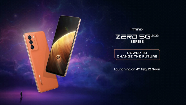 infinix|传音 Infinix Zero 5G 2023即将于印度上市，还有蚁人联名版
