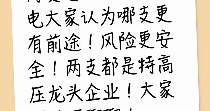 特高压双雄对决：特变电工与中国西电，谁才是真正的“电网一哥”