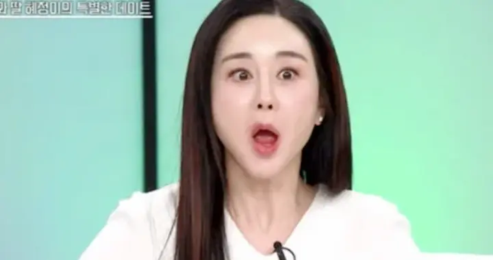 韩国女星责骂亲生女儿，称其“胖的像牲口”，前夫听完坐不住了