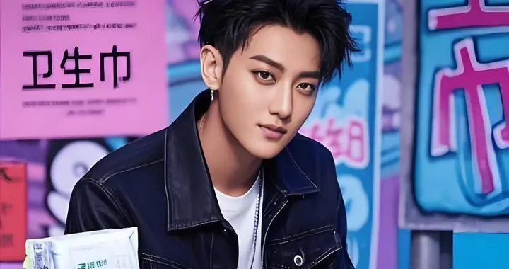 黄子韬开颅清淤缝合43针的经历震惊众人，从顶流到开厂制造卫生巾