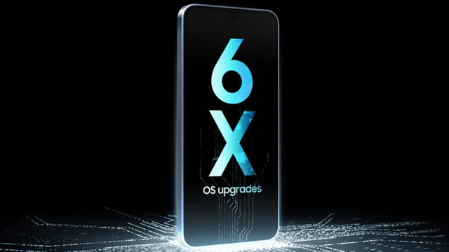 三星推出可更新6年的平价手机，配5000Ah电池