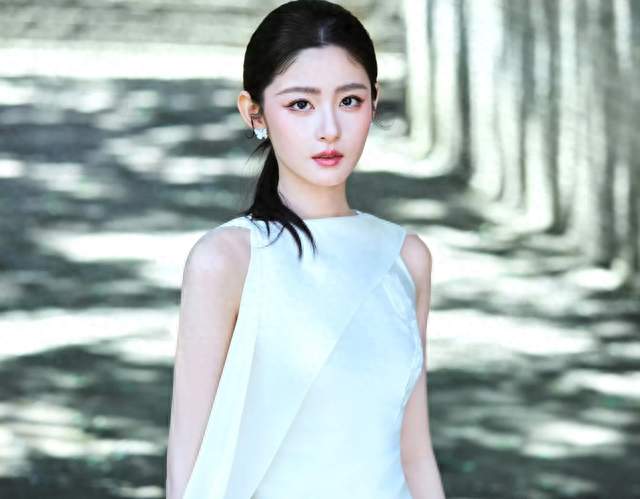 赵晴，倾城之貌，羞花之美