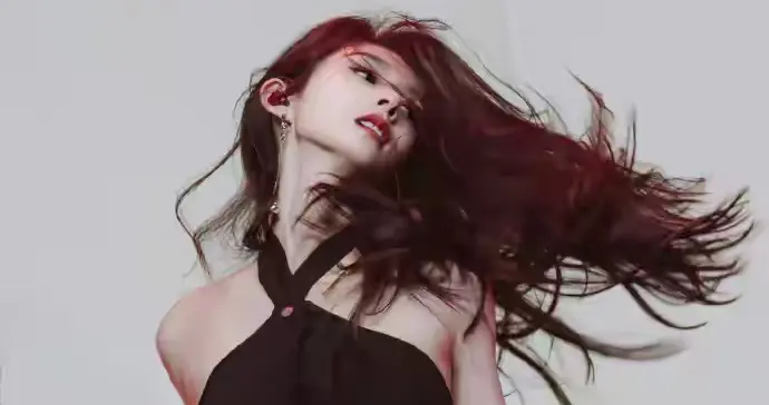 傅菁舞台照片，美艳劲爆