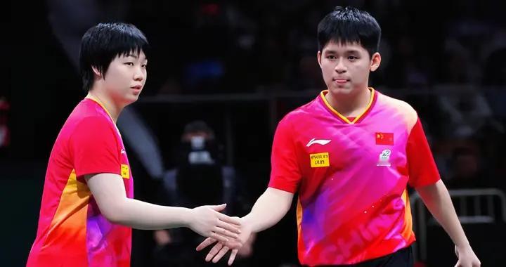 混团世界杯：国乒8-0埃及，提前出线!动漫完美开路，莎头连台完胜