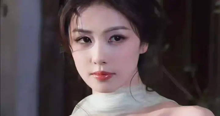 白鹿，纯欲风女神，又美又甜，谁能不爱啊