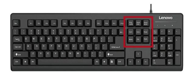 键盘上的这九个键有什么用?