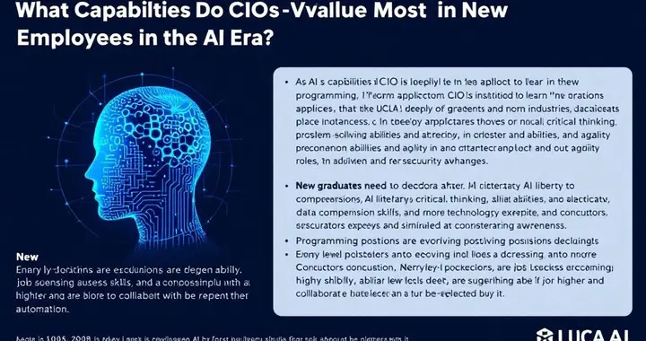 CIO們在AI時代最看重新員工的哪些能力