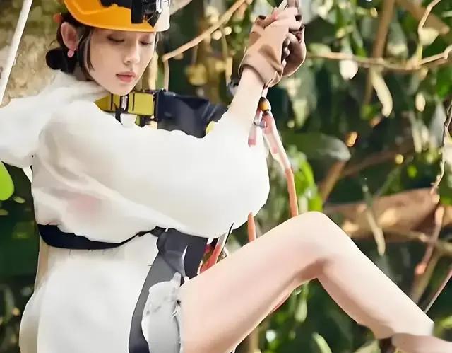 古力娜扎——又白又细又长，羡慕张云龙