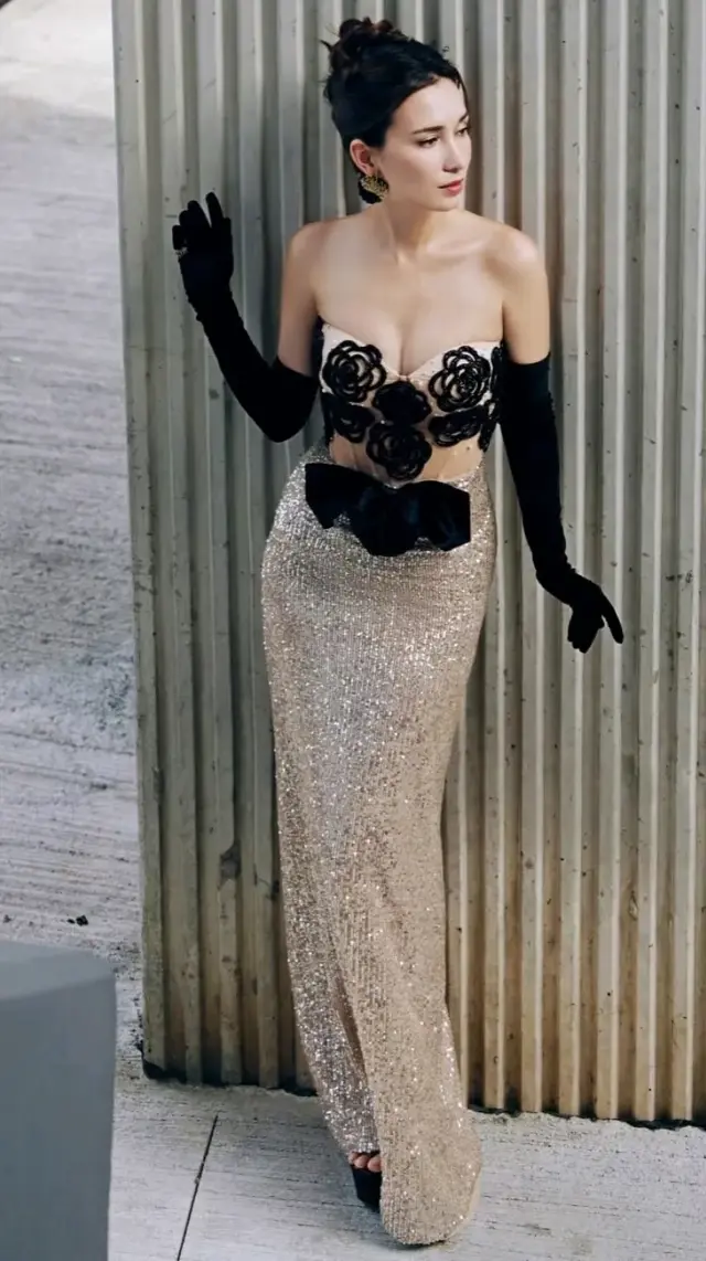 明星写真合集｜卢靖姗