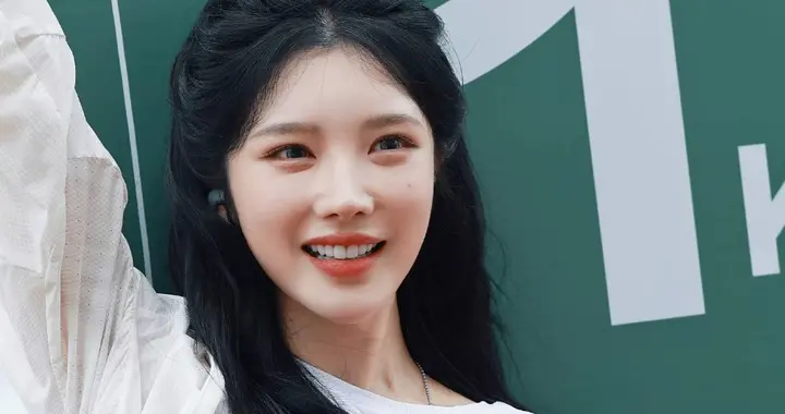 戴燕妮 马拉松造型 可爱又活力满满