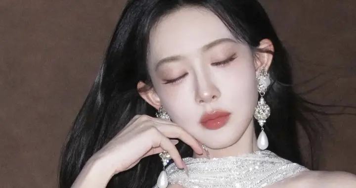 孟子义，好白好美，不愧是气质女神啊