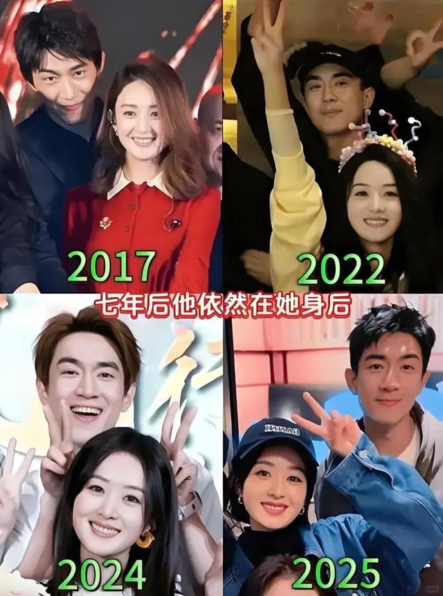 七年三搭封神！赵丽颖林更新用「性张力留白」吊打内娱人工糖精