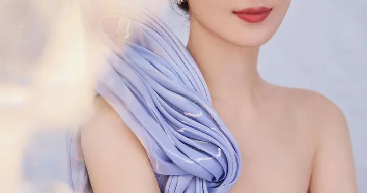 赵丽颖的华丽之美