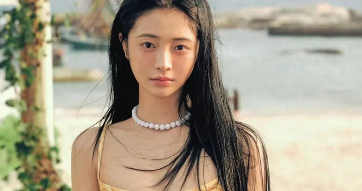 周洁琼 度假美照