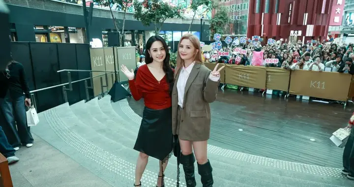 阿娇现身茶餐厅打扮再受争议！网友吐槽：楼下倒垃圾都觉得丑