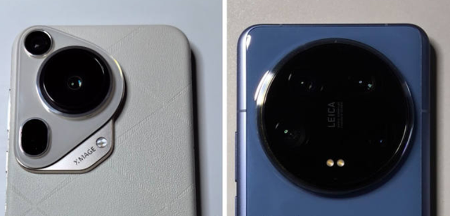 华为 Pura70 Ultra 与小米 14 Ultra 大对决