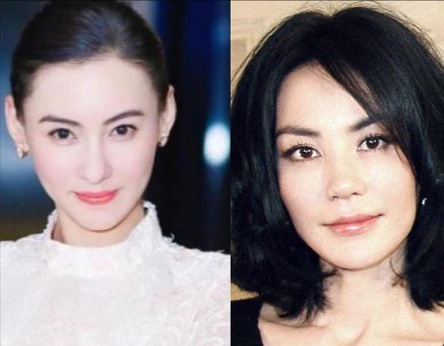 两个本该敌对的女人，却选择了“同样的方式”，维护谢霆锋的体面