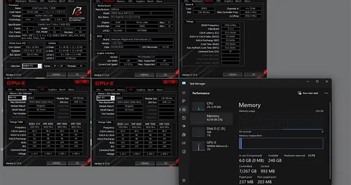 迷你主板迎來全新內存！兩條達成256GB