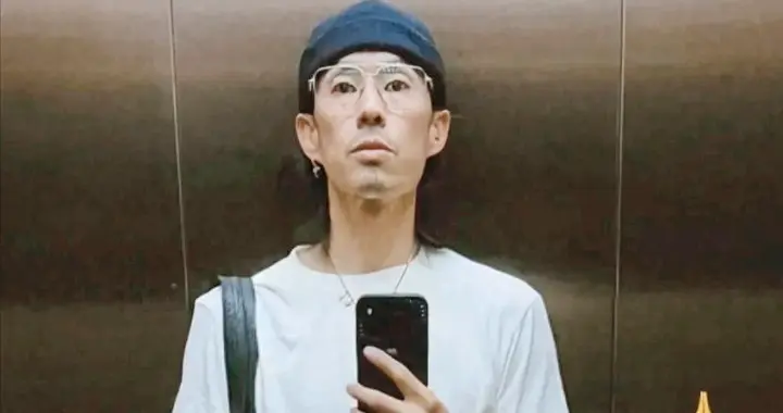 47岁吴建豪瘦脱相！1米8 100斤 尖嘴猴腮像老头 老20岁 肌肉男变麻杆