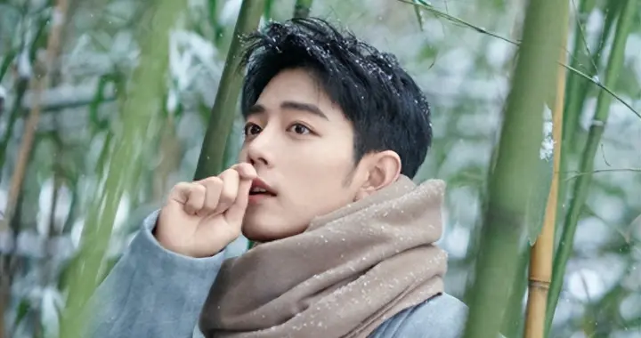 离过年不到2个月，34岁肖战传来两个喜讯，王一博当初没说错