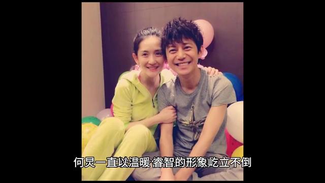 50岁何炅终于有了归宿？“新女友”身份曝光，网友：怎么又是她