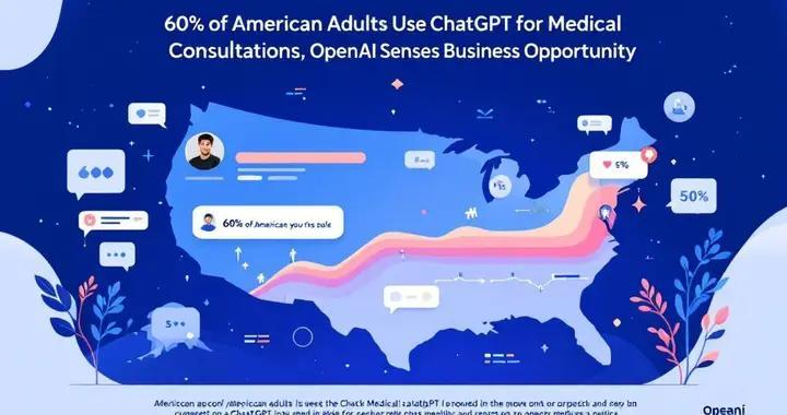 六成美國成年人用ChatGPT問診，OpenAI嗅到商機