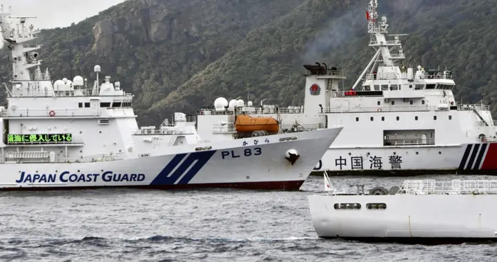 中方亮剑钓鱼岛，24小时内，王毅现身莫斯科，砸碎日本最后盼头